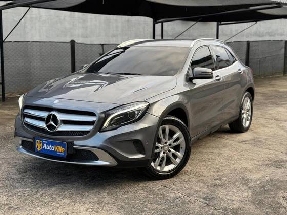 MERCEDES-BENZ GLA 200 1.6 CGI ADVANCE 16V TURBO FLEX 4P AUTOMÁTICO MERCEDES-BENZ GLA 200 1.6 CGI ADVANCE 16V TURBO FLEX 4P AUTOMÁTICO
